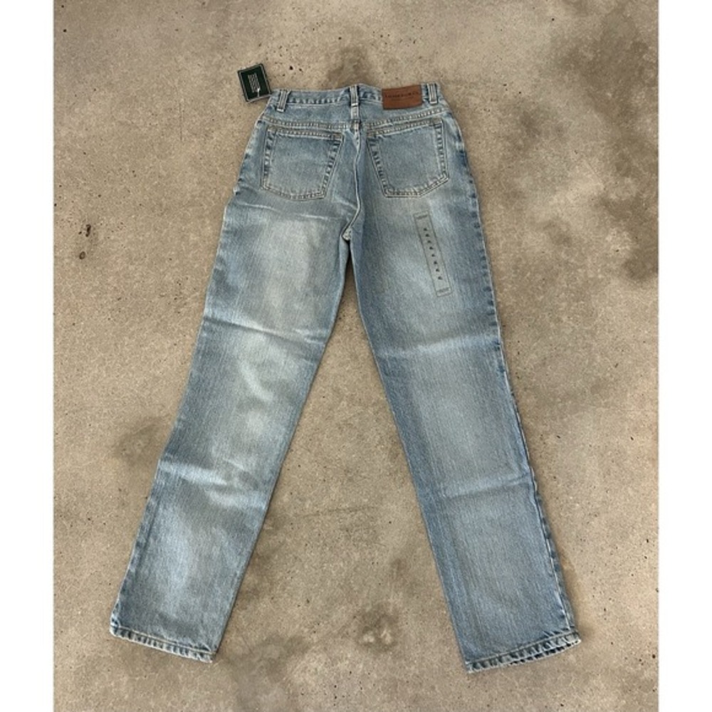 Vintage‎ Lauren Ralph Lauren Women's Jeans Sz 4 High Rise Straight Leg